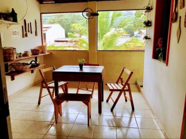 Casa De Hospedagem "Praia E Coqueiros" Serra Grande  Extérieur photo