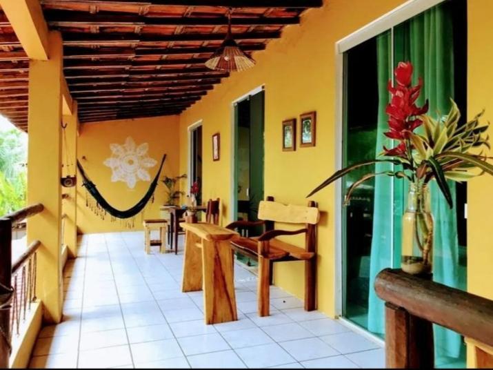 Casa De Hospedagem "Praia E Coqueiros" Serra Grande  Extérieur photo