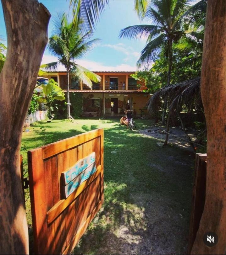Casa De Hospedagem "Praia E Coqueiros" Serra Grande  Extérieur photo